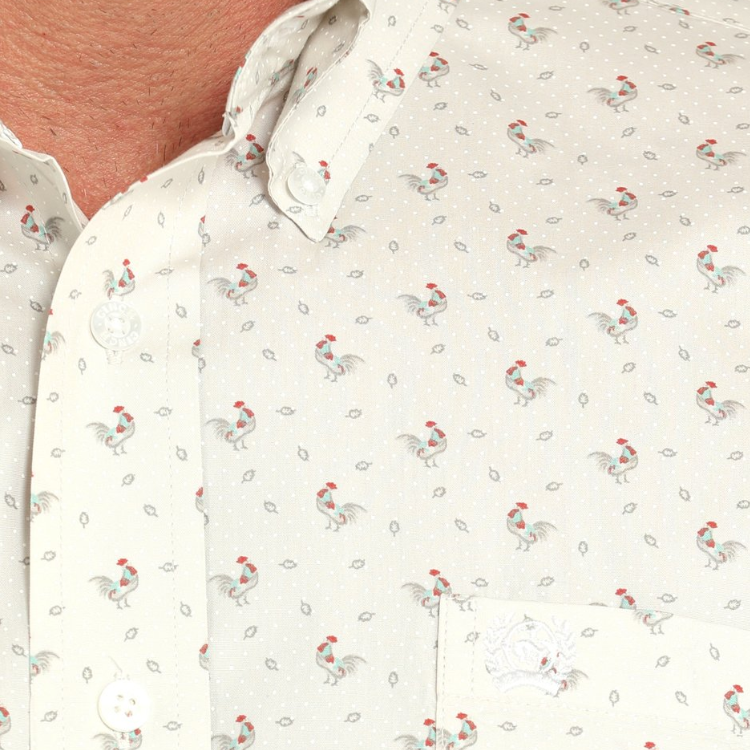 Cinch MTW1105933 MENS L/S PRINT