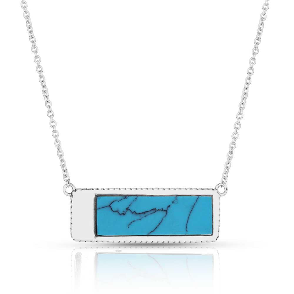 Montana Silversmith KTNC5680 Hunter's Horizon Turquoise Necklace