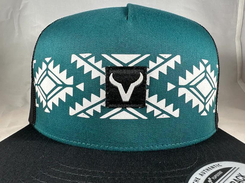 Vexil HT-422-018 The Baller Black/Deep Teal/Black Mesh