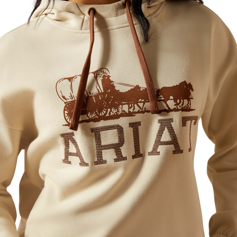 Ariat 10065939 Women's WMS ESSENTIAL HOOD OYSTER GREY