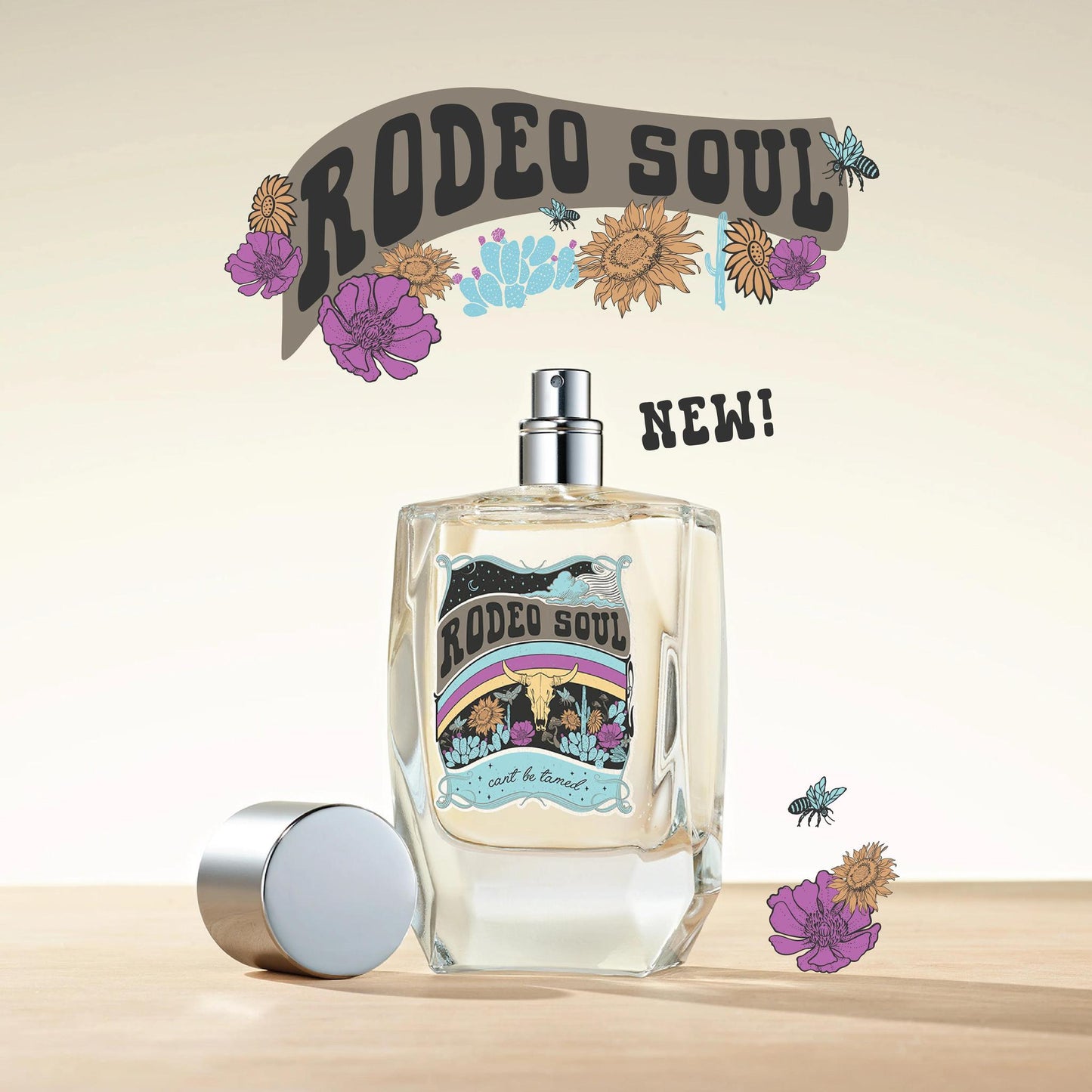 Tru Rodeo Soul Perfume 3.4 Oz