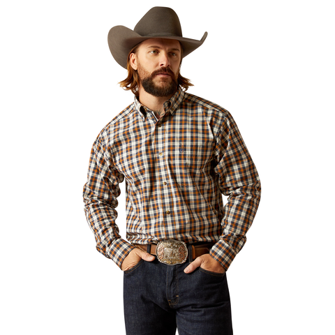 Ariat 10052348 Men's Pro Series Thomas Classic Fit Shirt