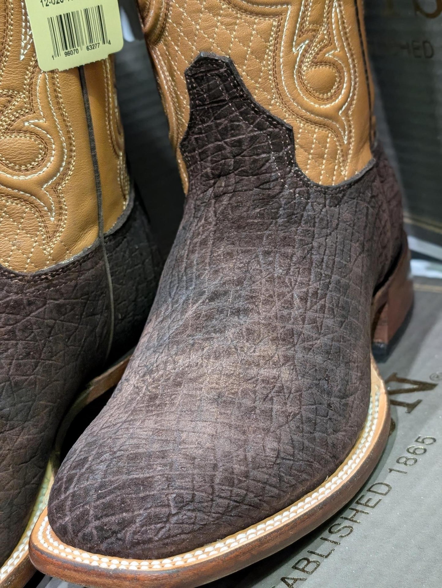 Stetson 12-020-1852-0305 Brown Hippopotamus