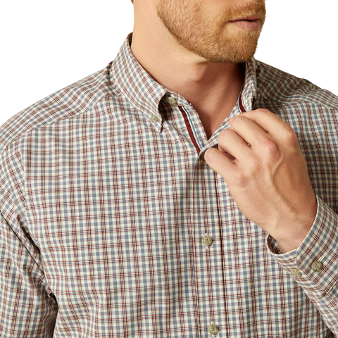 Ariat 10062189 MNS Pro Series Trevor Classic Fit Shirt
