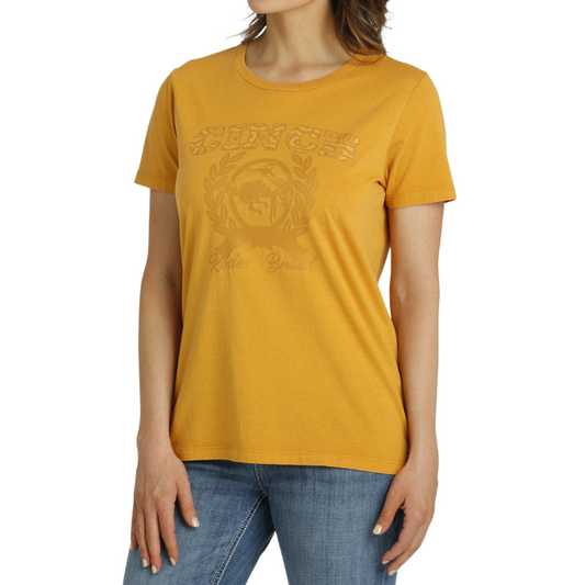 Cinch MSK7901009 WOMENS S/S TEE