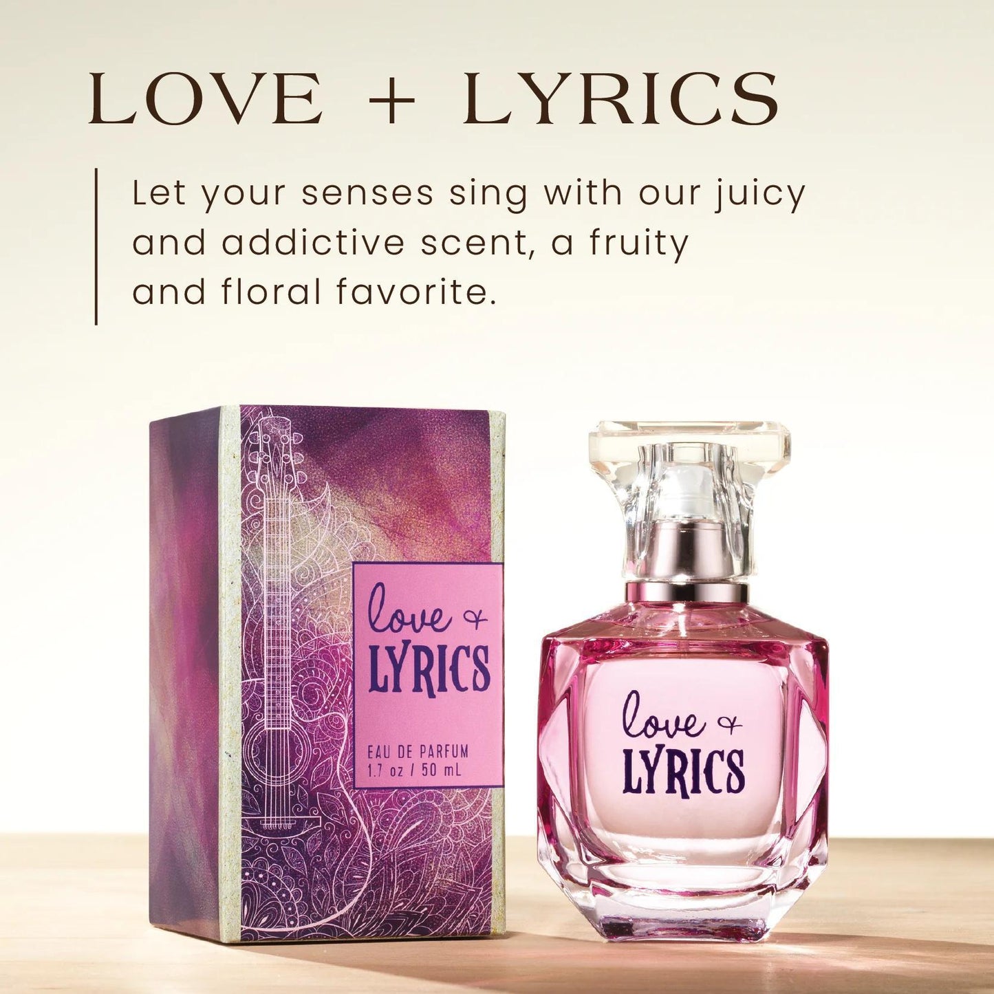 Tru Love & Lyrics Perfume 1.7 Oz