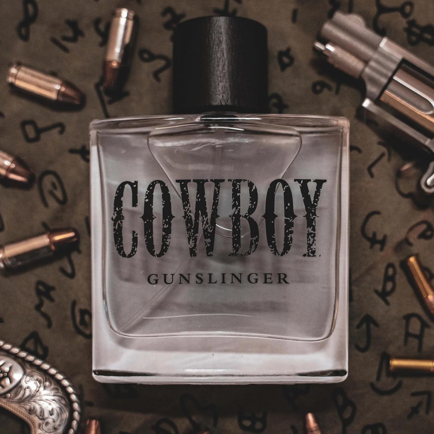 Tru Cowboy Gunslinger Cologne 3.4 Oz