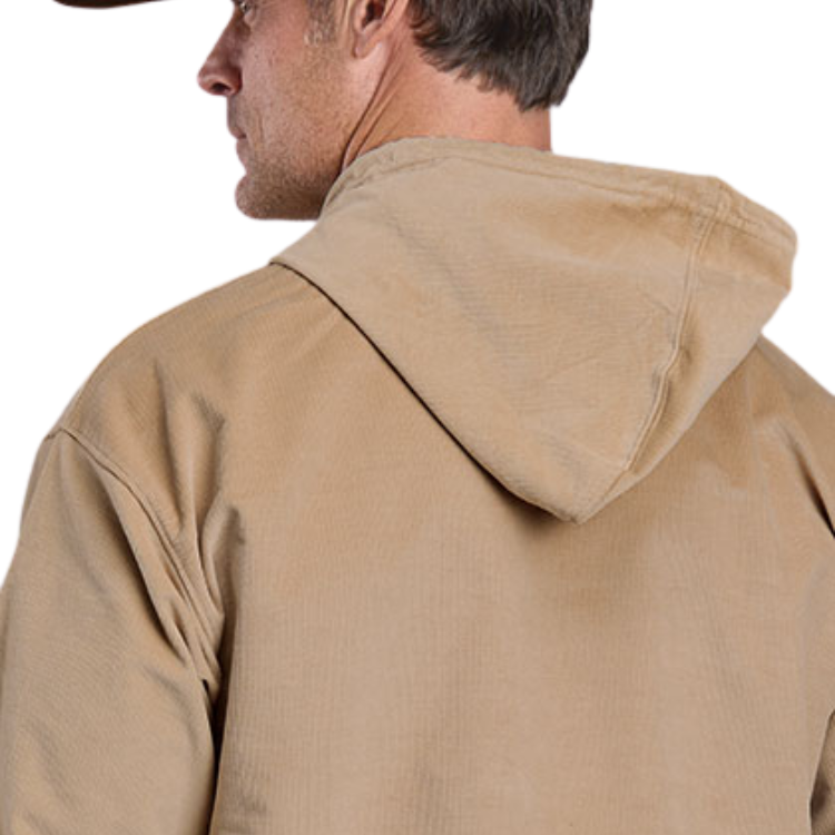 Tin Haul 11-097-0562-0944 Stetson In Block Letters Embroidered Corduroy Men's Outerwear