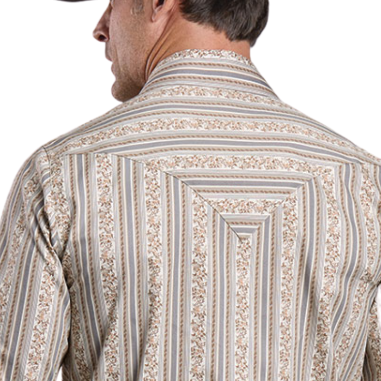 Stetson 11-001-0425-6662 Men's Striped Shirt