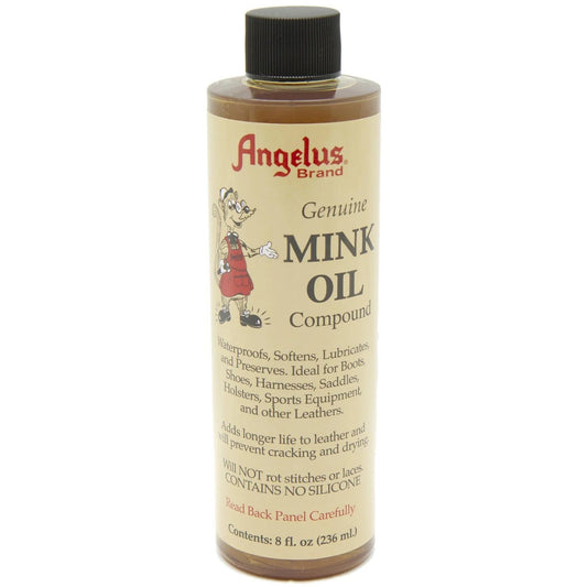 Angelus Mink Oil Compound 8 Oz