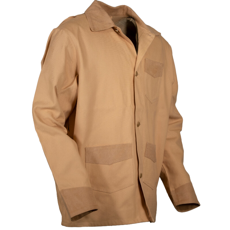 Outback 6509 Men's Cowboy Brush Jacket - Buckskin