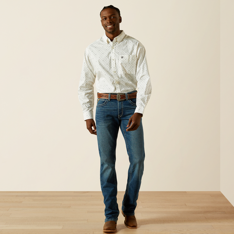 Ariat 10062209 MNS Buster Classic Fit Shirt