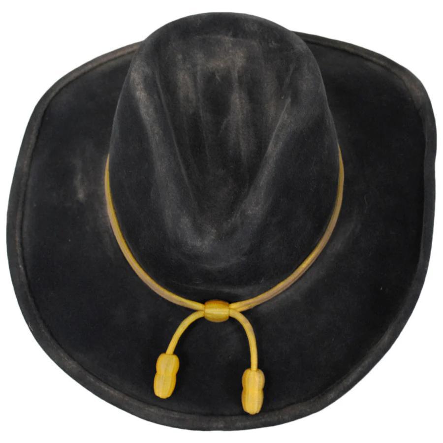 Stetson X John Wayne Fort Crushable Black SWFRTC-823407