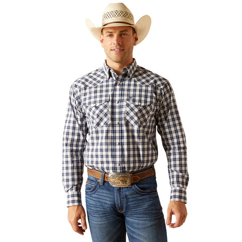 Ariat 10051273 Men's Pro Series Ezra Classic Fit Shirt