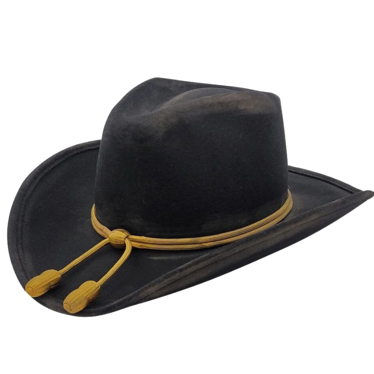 Stetson X John Wayne Fort Crushable Black SWFRTC-823407