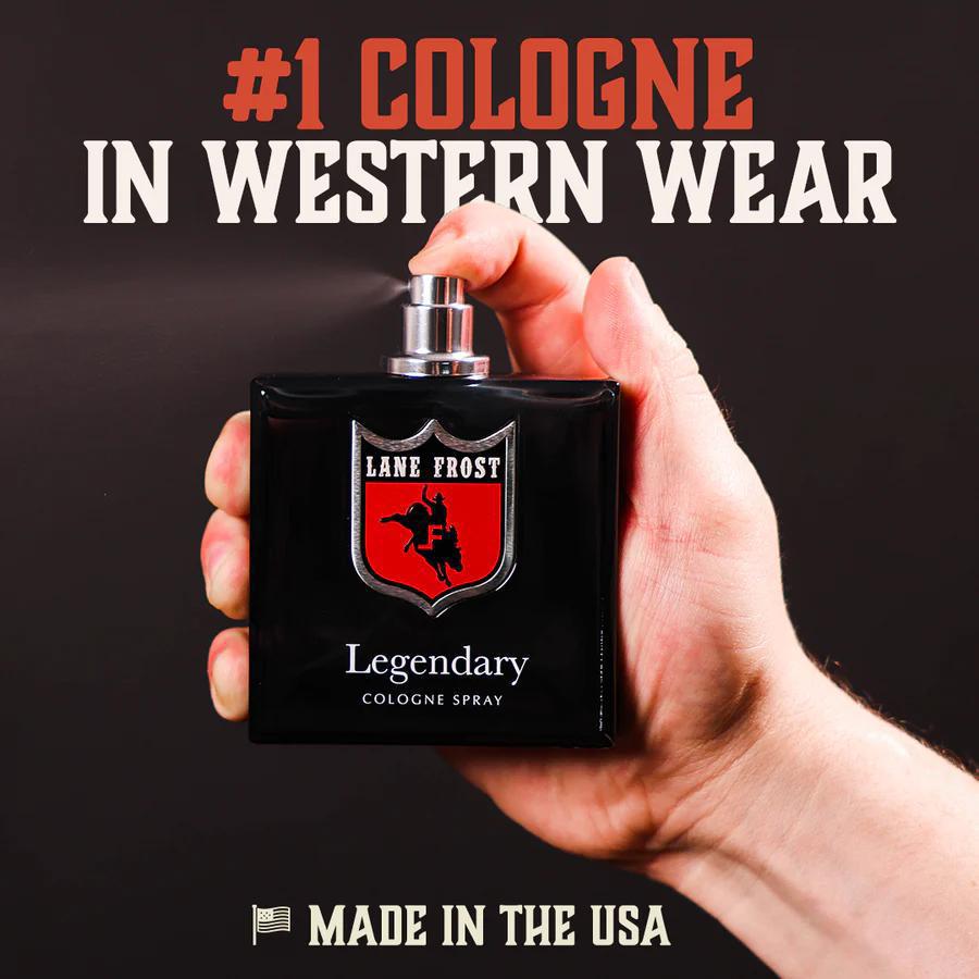 Lane Frost Legendary Cologne 3.4 Oz