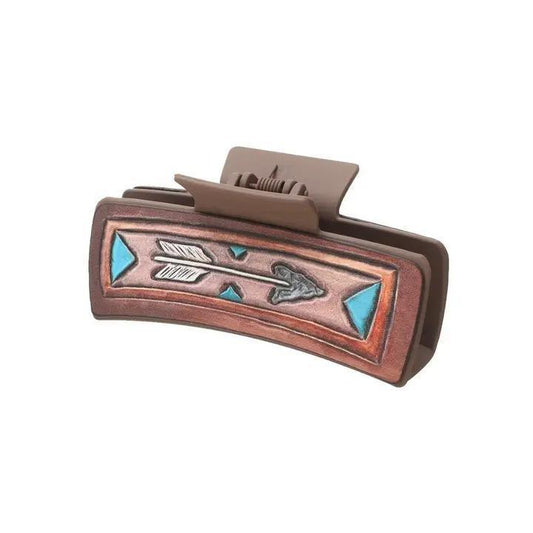 Accity CWAHA0598 Turquoise Arrow Hair Claw Clip