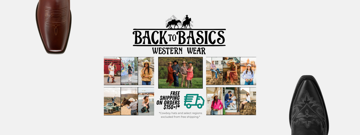 Back to Basics Western Wear
