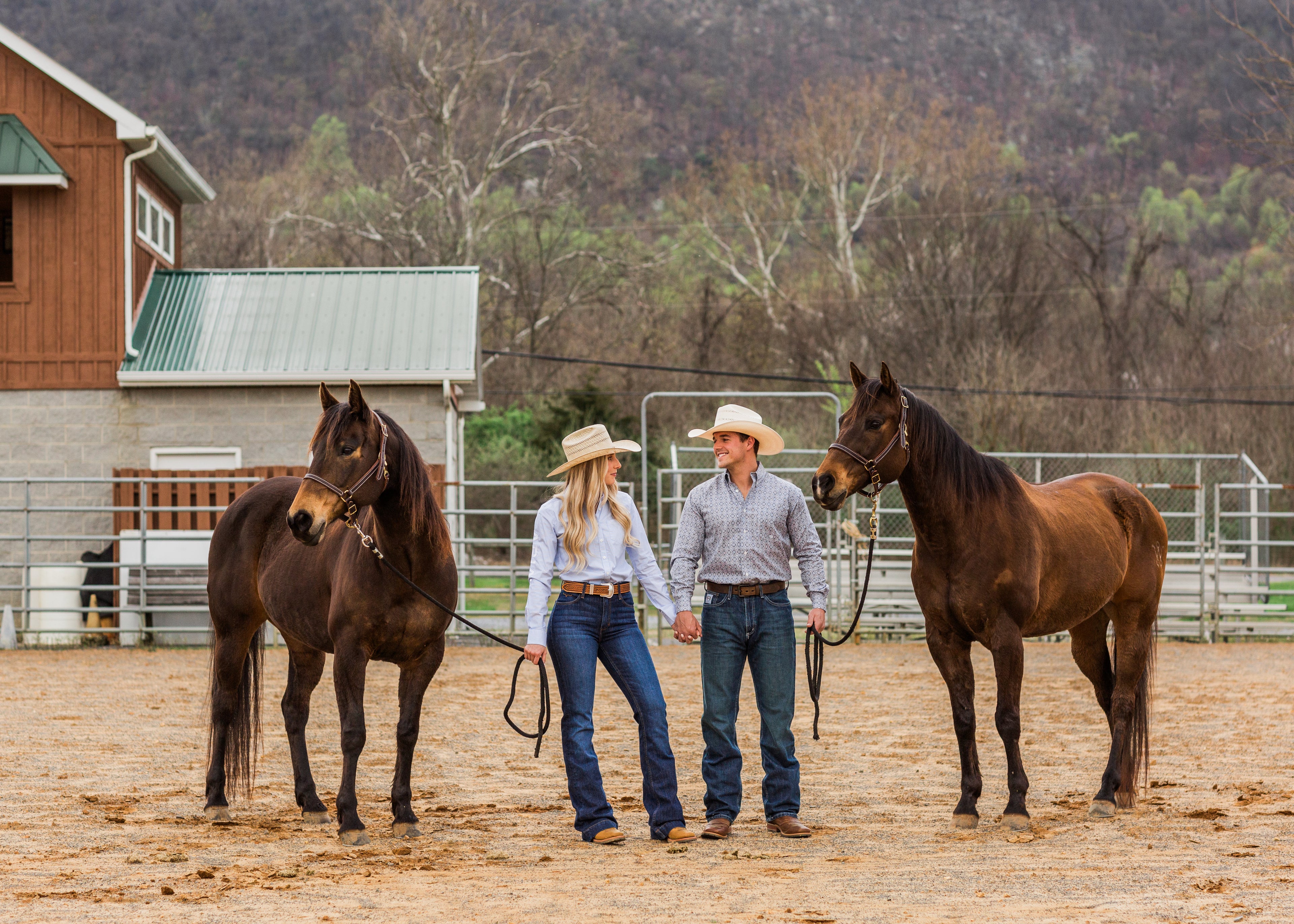 Load video: Back to Basic&#39;s Western Wear Commercial