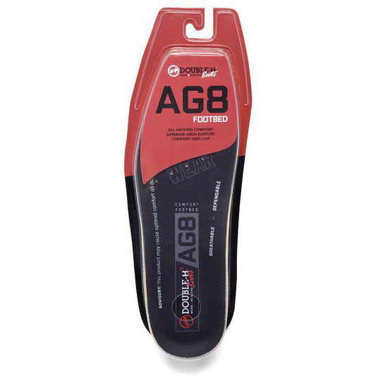 Double H AG8 Mens Insole