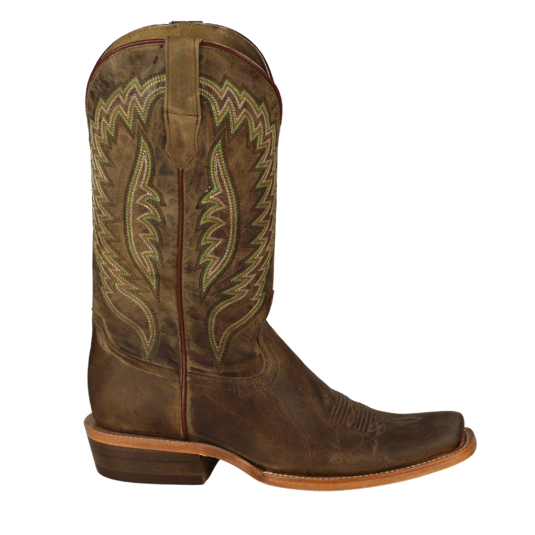 R Watson RW Ranch WR0001-1 Men's Mad Brown Cowhide/Goat