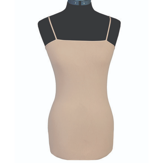 Scully HC84 - Beige - One Size - Seamless Cami