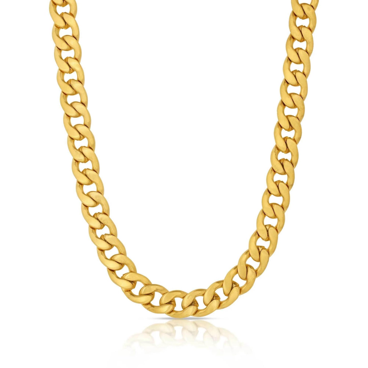 Montana Silversmith NC6010G Gold Cuban Link Chain