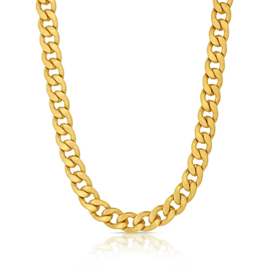 Montana Silversmith NC6010G Gold Cuban Link Chain