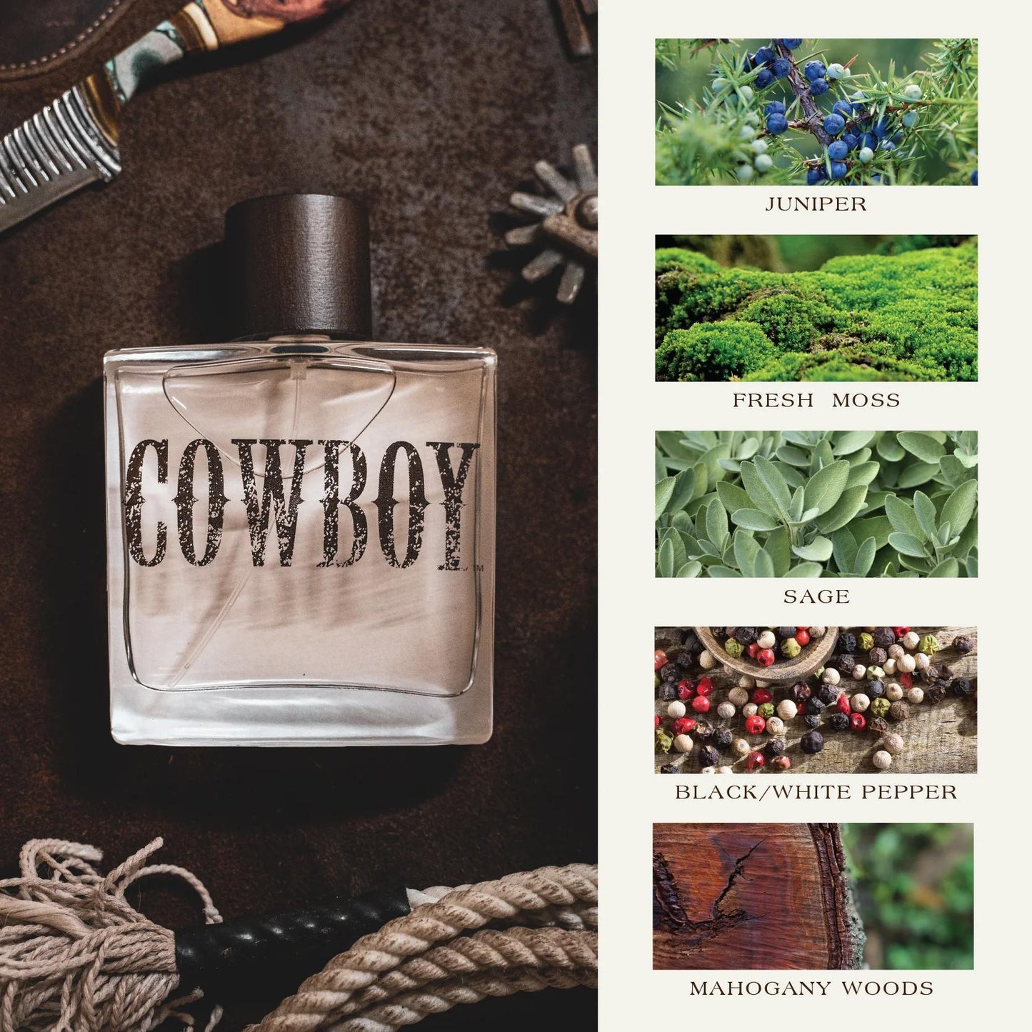 Tru Cowboy Cologne 3.4 Oz