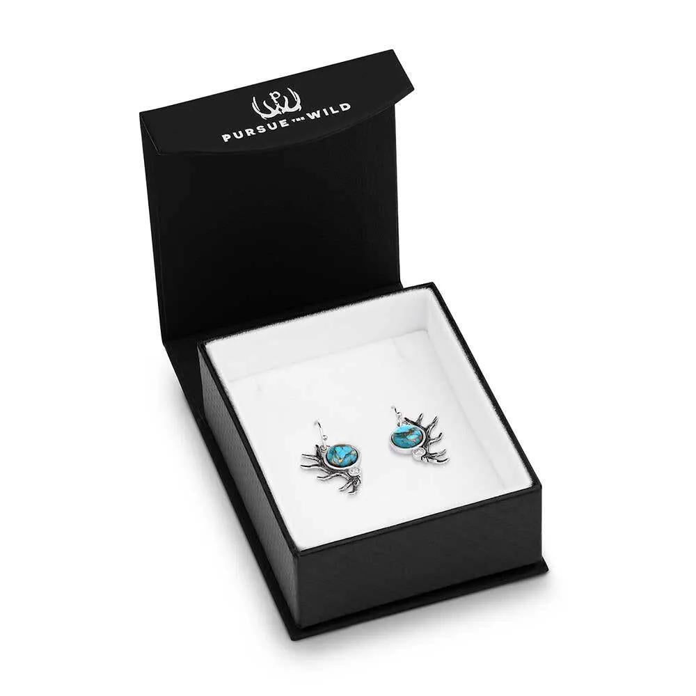 Montana Silversmith KTER5991 Turquoise Whisper Earrings