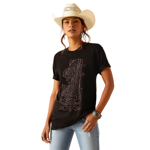 Ariat 10051437 Women's Tall Boot T-Shirt