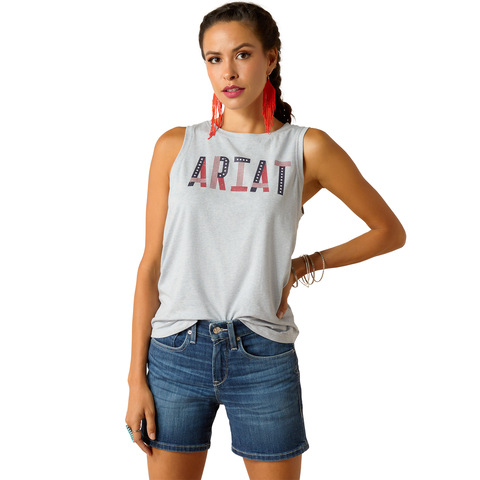 Ariat 10051296 Women's American Pride Tank