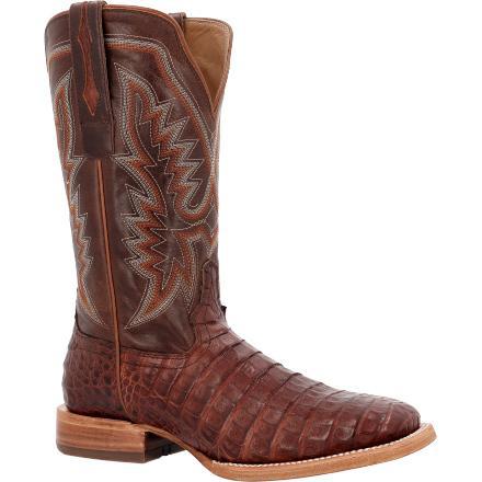 Durango® DDB0471 Men's PRCA Collection Caiman Belly Western Boot