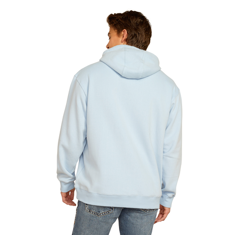 Ariat 10052448 Men's Canyon Southwest Circle Hoodie Soft Chambray