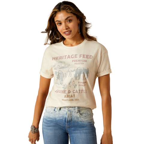 Ariat 10051291 Women's Feed T-Shirt