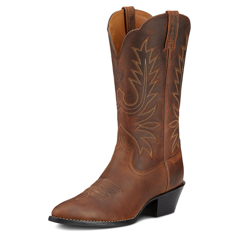 Ariat 10001021 Women's Heritage Western R Toe