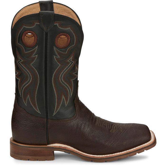 Tony Lama EP6096 Shark AVALOS COGNAC 11” WESTERN BOOT