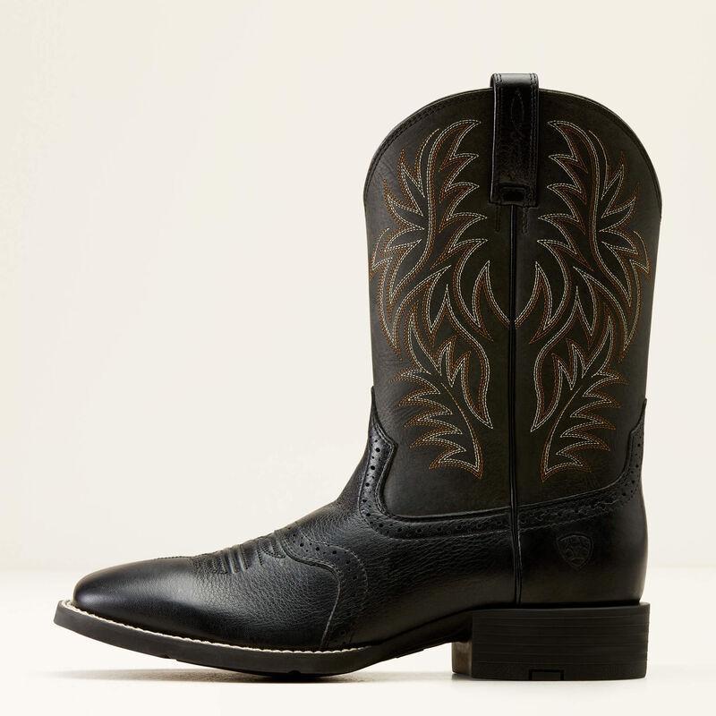 Ariat 10016292 Black Deertan Sport Back to Basics Western Wear