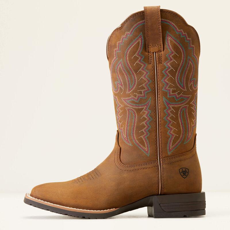 Ariat 10047043 Hybrid Ranchwork-Distressed Tan