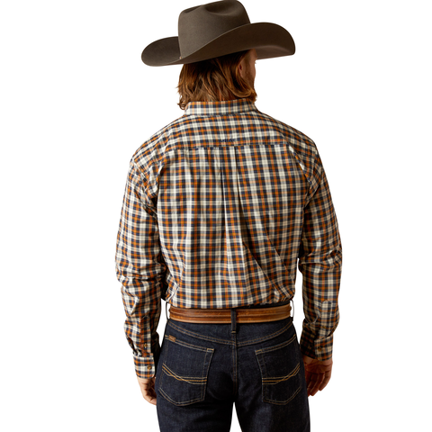 Ariat 10052348 Men's Pro Series Thomas Classic Fit Shirt