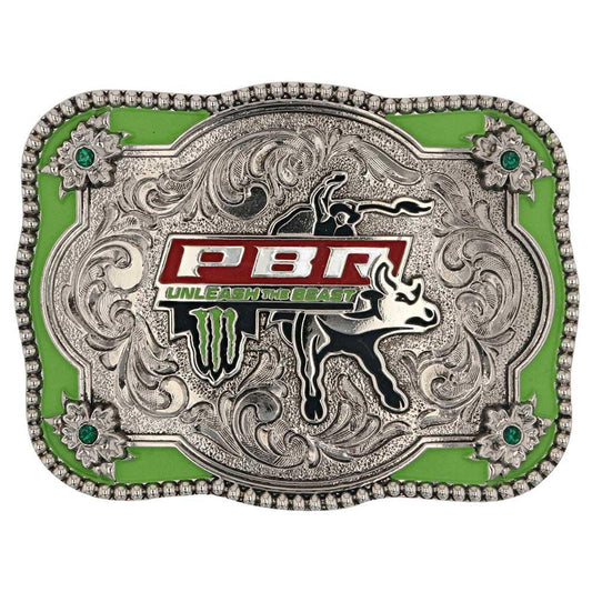 Montana Silversmith PBR982 Unleash the Beast PBR Attitude Buckle