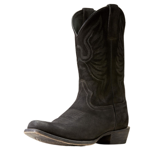 Ariat 10046896 Circuit High Stepper Distressed Black Suede