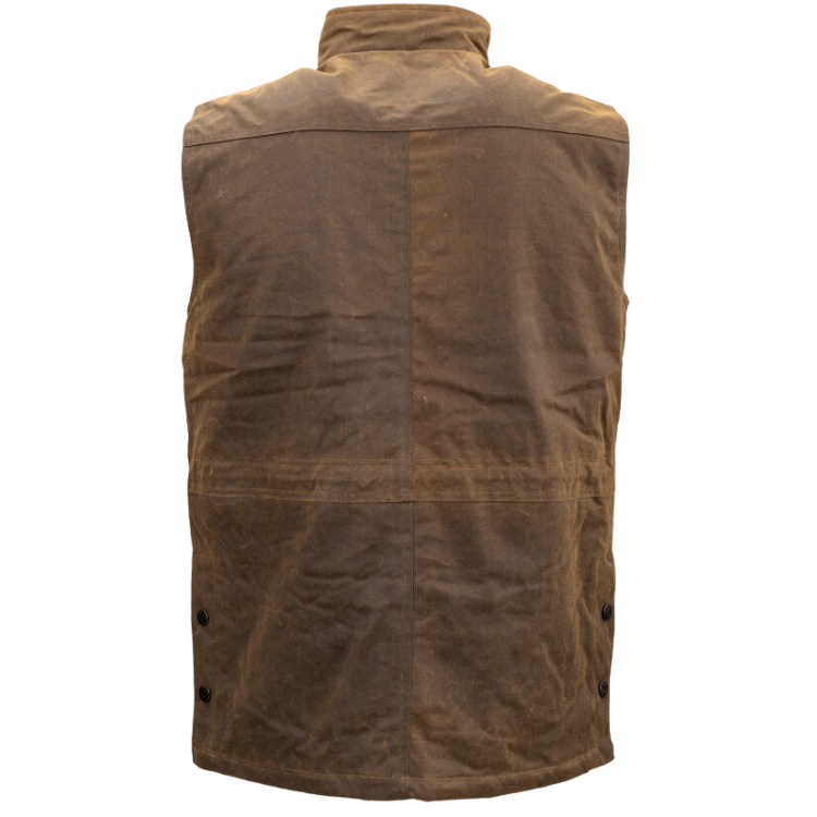 Outback 2049 Men's Deer Hunter Vest - Bronze