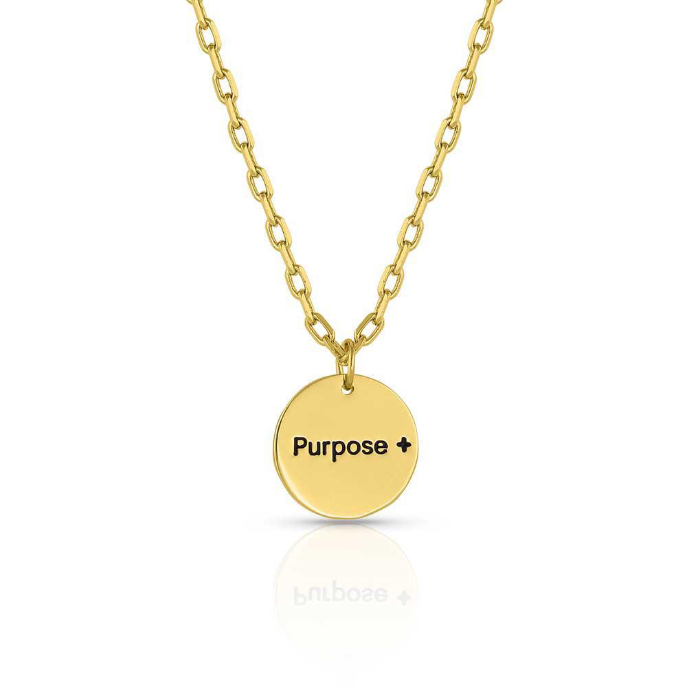 Montana Silversmith FFNC5059S Purpose More Faith Pendant Necklace