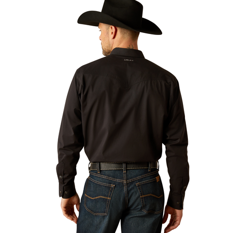 Ariat 10053940 Men's Relentless Pursuit Classic Fit Shirt Black