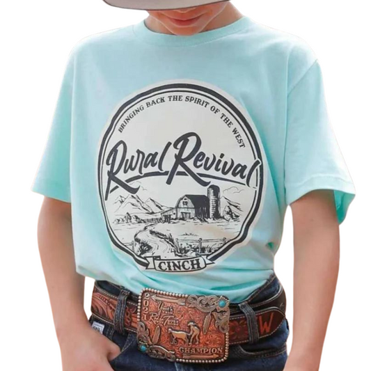 Cinch MTT7670143 RURAL REVIVAL TEE