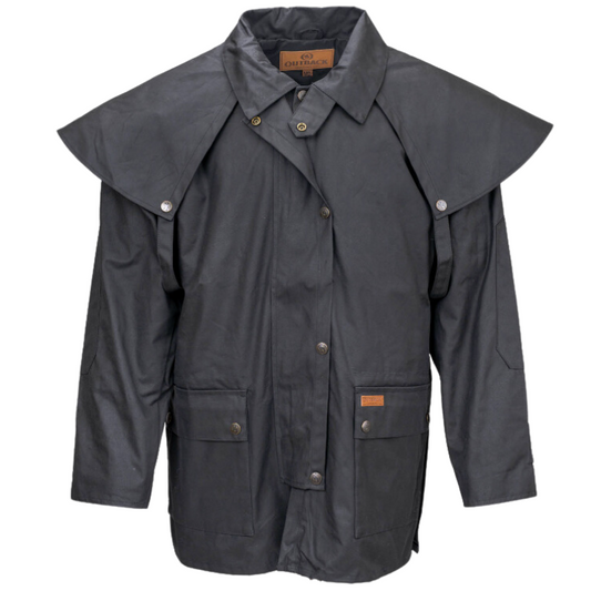 Outback 5008 Bush Ranger Jacket - Black