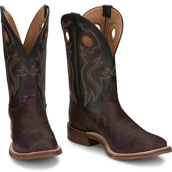 Tony Lama EP6096 Shark AVALOS COGNAC 11” WESTERN BOOT