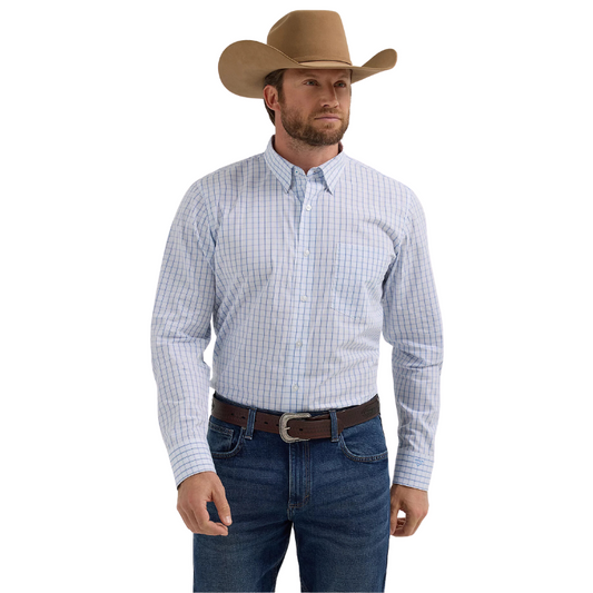 Wrangler X Cody Johnson 112357671 Men's Long Sleeve Shirt - Classic Fit