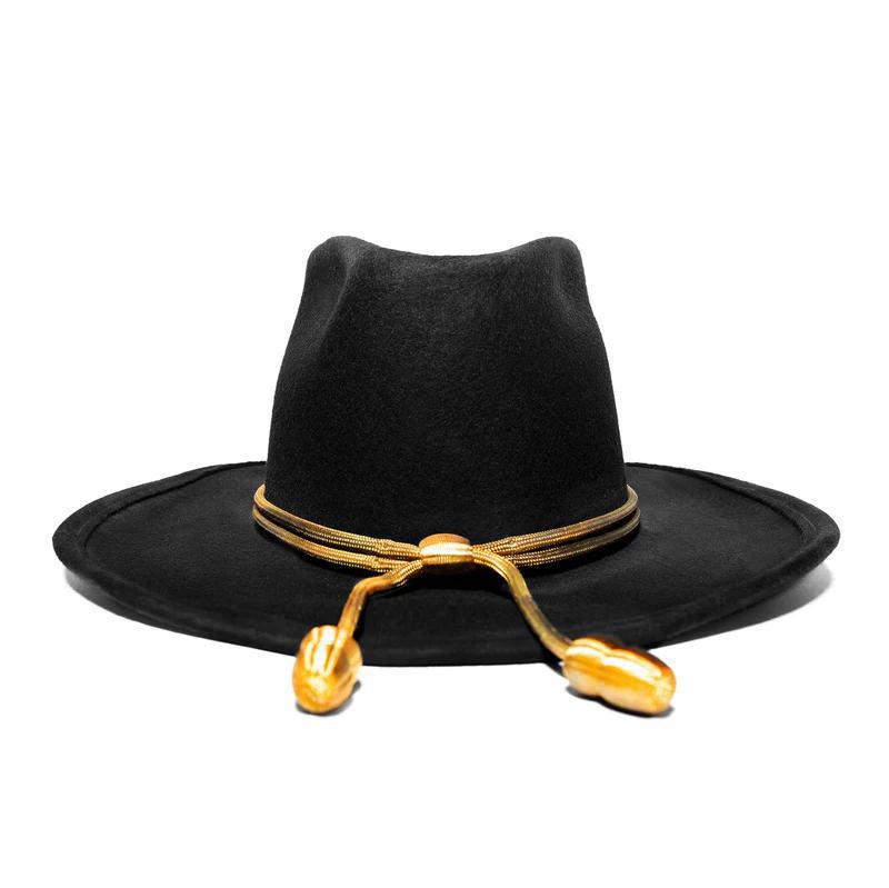 Stetson X John Wayne Fort Crushable Black SWFRTC-823407